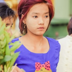 Myanmar, Yangon, Shwedagon Pagoda