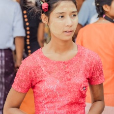 Myanmar, Yangon, Shwedagon Pagoda