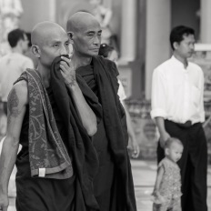 Myanmar, Yangon, Shwedagon Pagoda