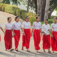 Myanmar, Yangon, Kandawgyi Nature Park