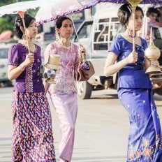 Myanmar, Pyay, Shin Pyu Ceremony