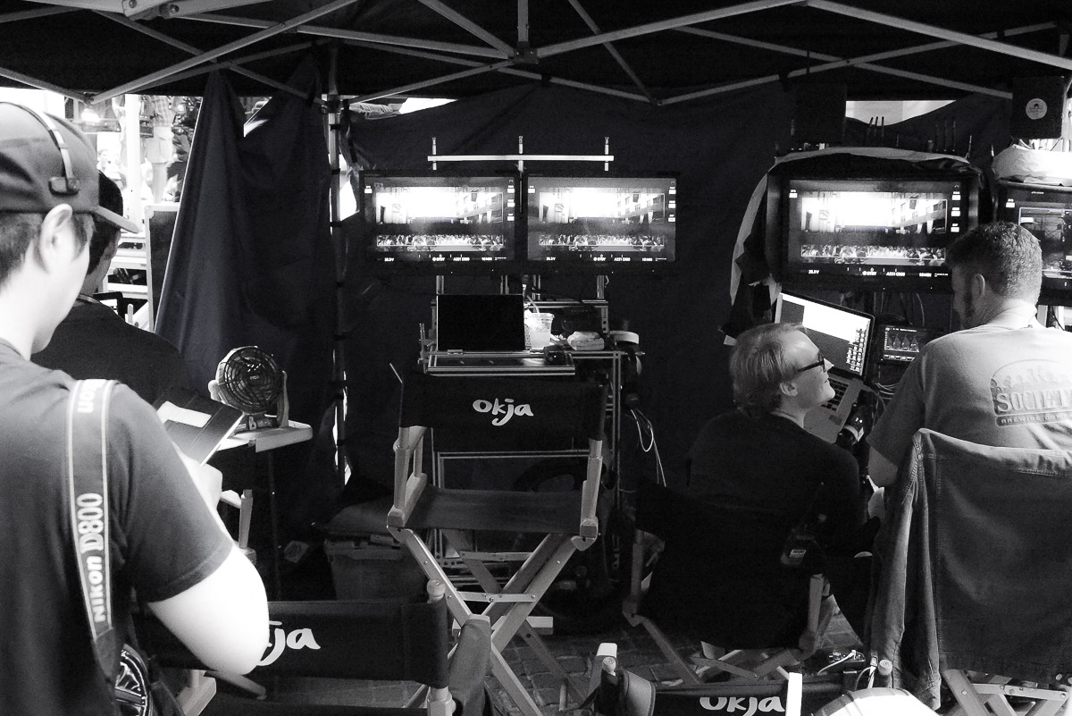 Okja Movie Set, New York