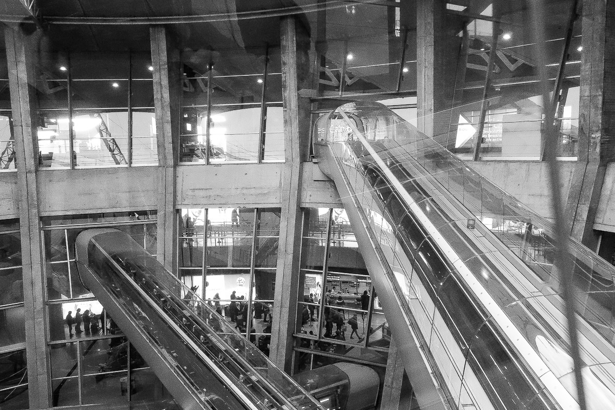 Paris, Eurowings TXL-CDG