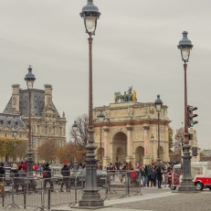 Paris, Palais du Louvre