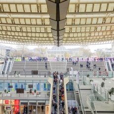 Paris, Forum Les Halles