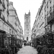 Paris, Chatelet, Tour Saint Jaques