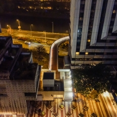 Paris, La Défense, Blick auf das Damiers D'Anjou Gebäude