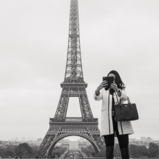Paris, Trocadero, Eifelturm