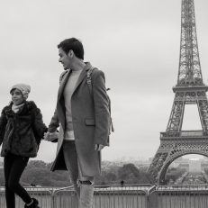 Paris, Trocadero, Eifelturm