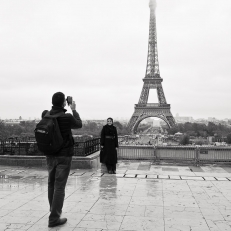 Paris, Trocadero, Eifelturm