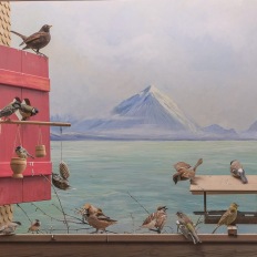 Bern, Naturhistorisches Museum, Diorama