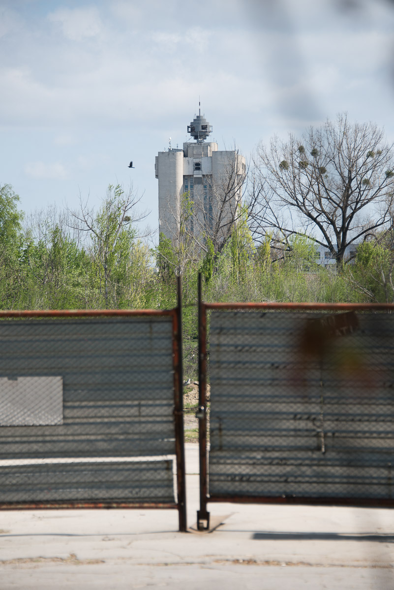 Moldtelecom Tower, Chisinau, Moldova