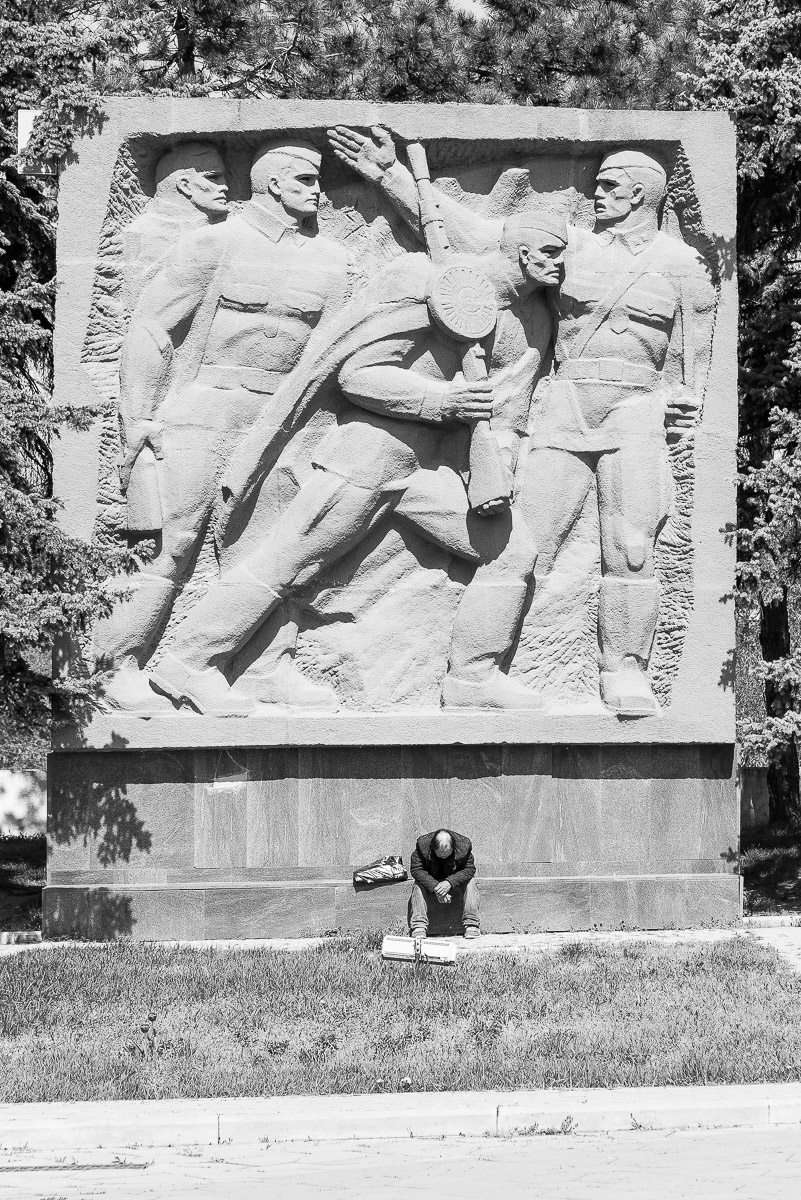 Complexul Memorial „Eternitate”, Chisinau, Moldova