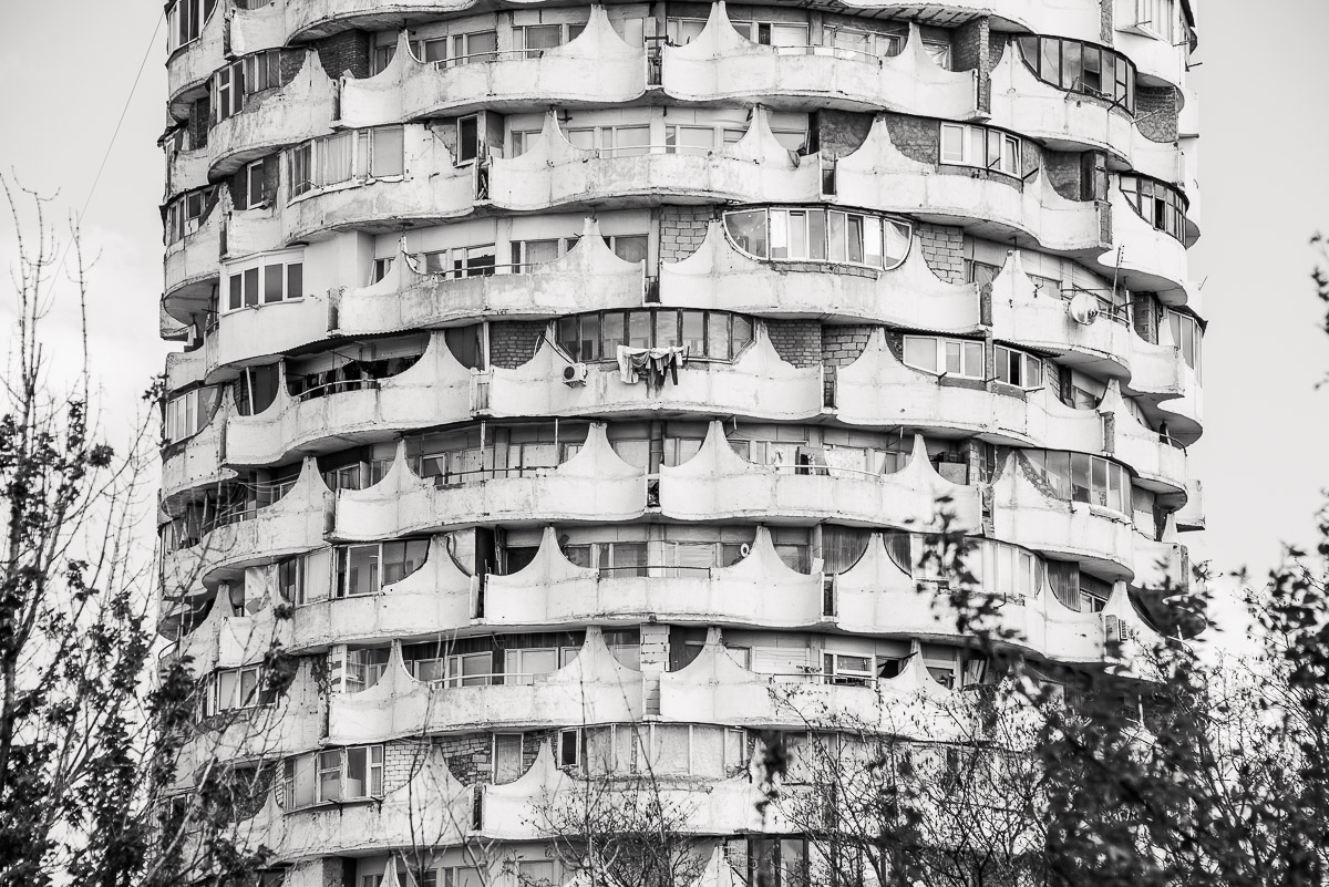 Romanita Tower, Chisinau, Moldova