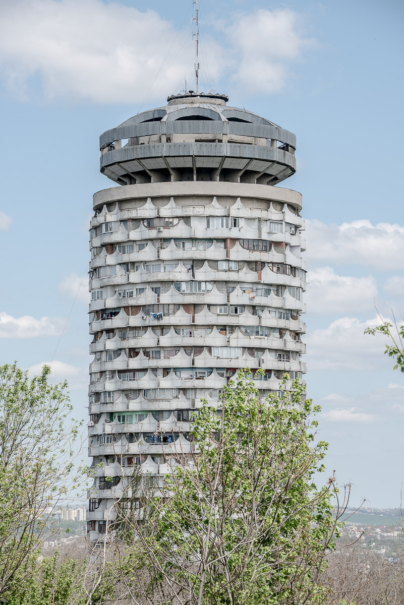Romanita Tower, Chisinau, Moldova
