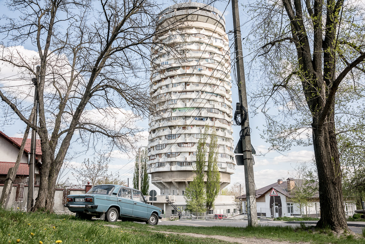 Romanita Tower, Chisinau, Moldova