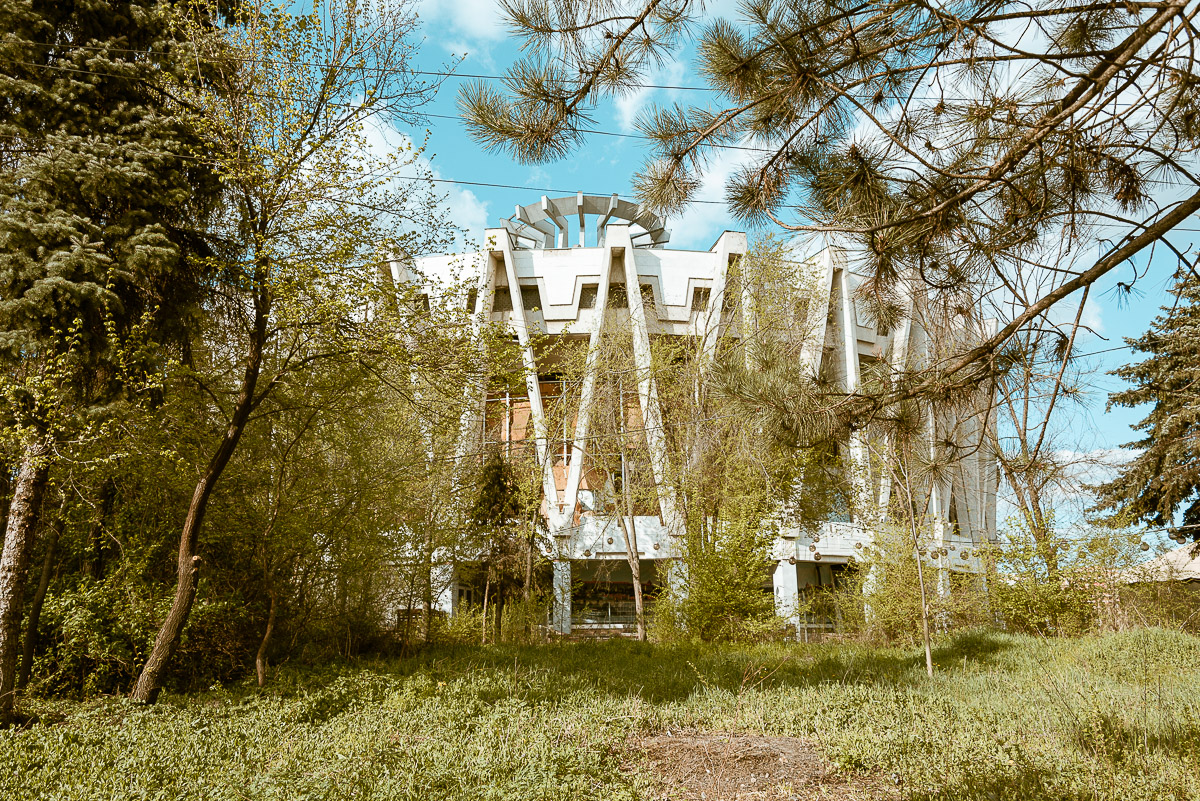 State Circus, Chisinau, Moldavia