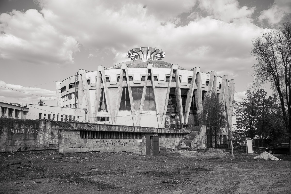 State Circus, Chisinau, Moldavia