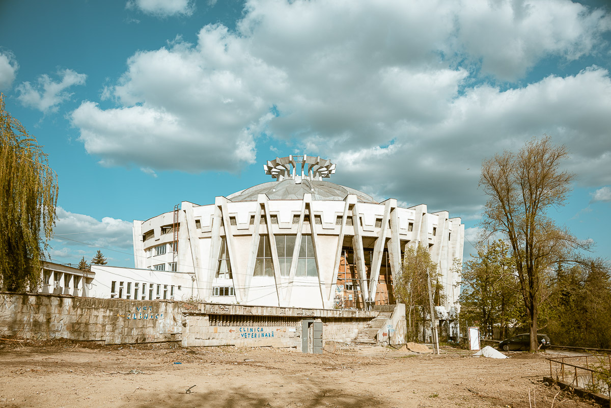 State Circus, Chisinau, Moldavia