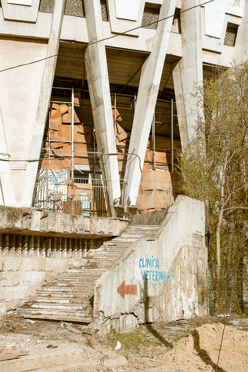 State Circus, Chisinau, Moldavia