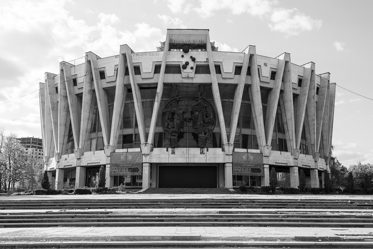 State Circus, Chisinau, Moldova