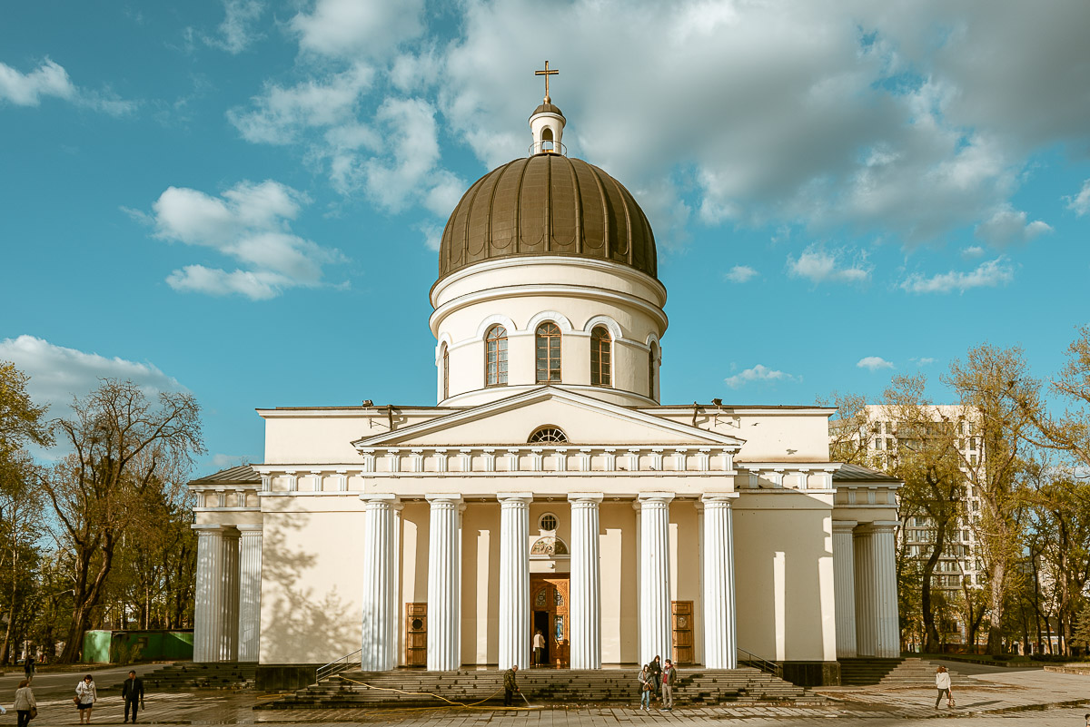 Metropolitan Cathedral Nativity of God, Chisinau, Moldova