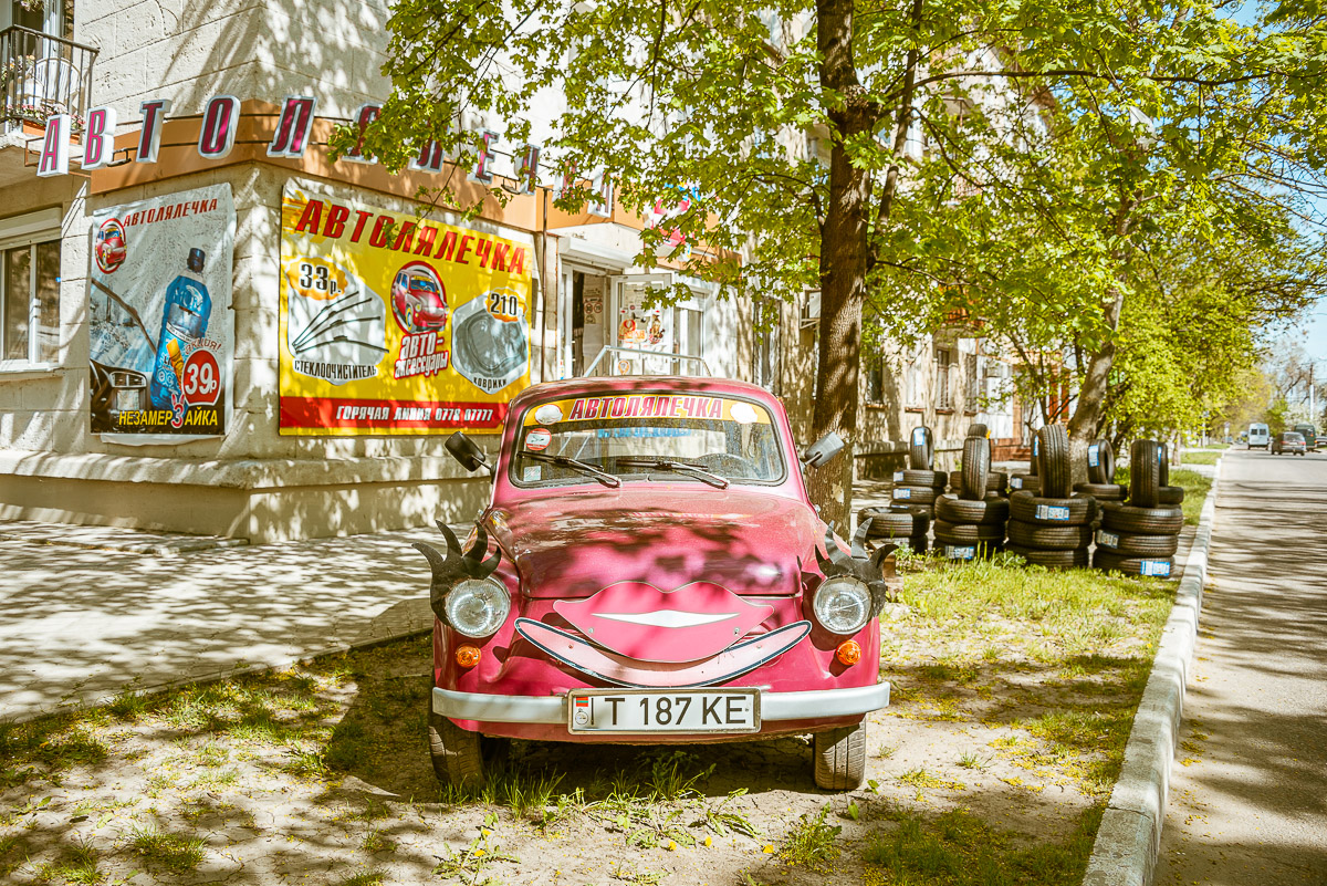 Tiraspol, Transnistria
