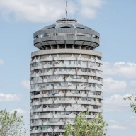 Romanita Tower, Chisinau, Moldova
