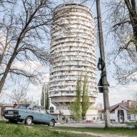 Romanita Tower, Chisinau, Moldova