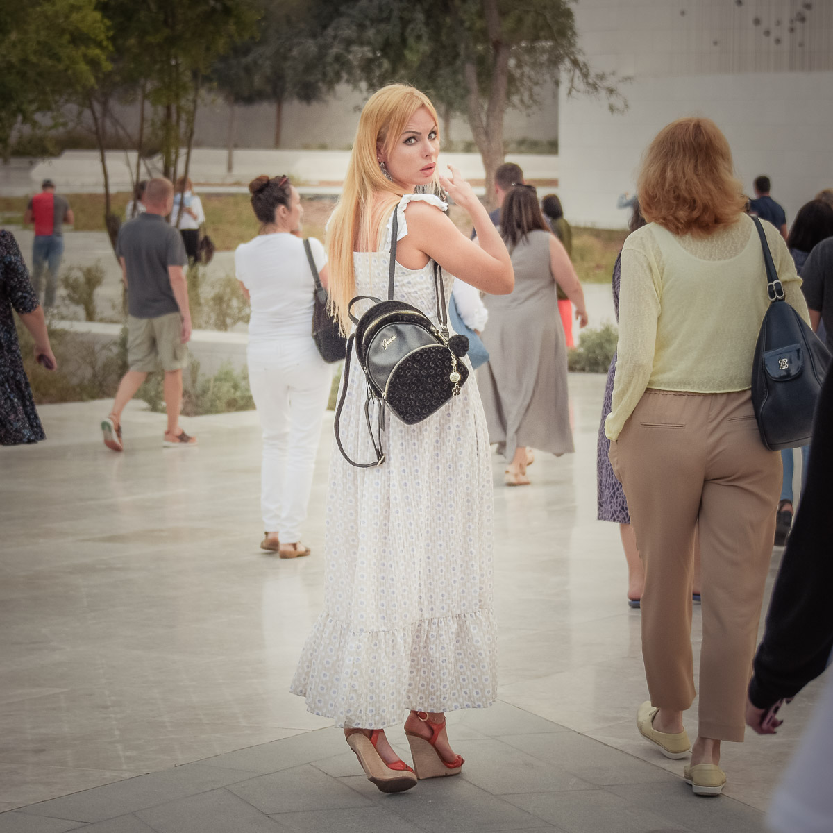 Abu Dhabi, The Founders Memorial (of Sheikh Zayed)