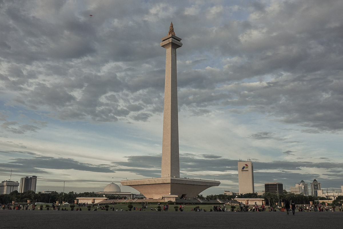 Jakarta, Monas (Monumen Nasional)