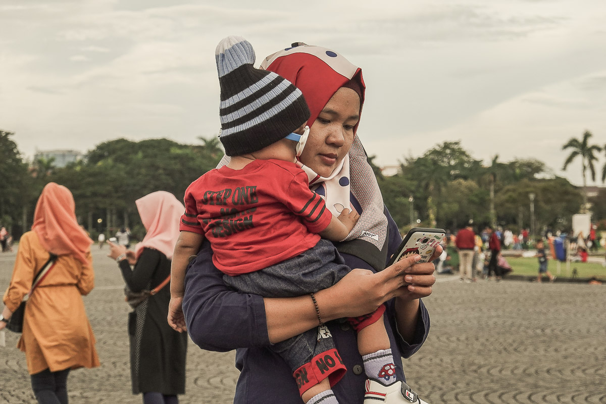 Jakarta, Monas (Monumen Nasional)