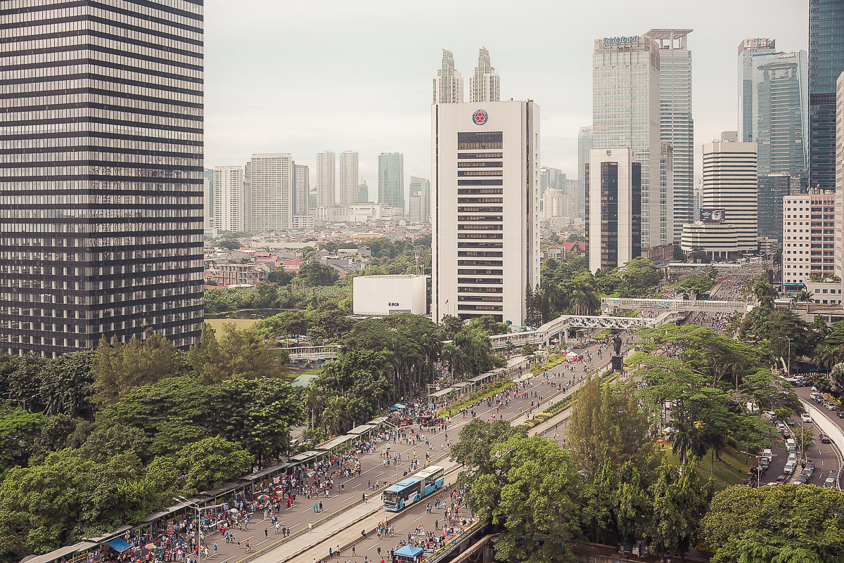 Jakarta, Car Free Day