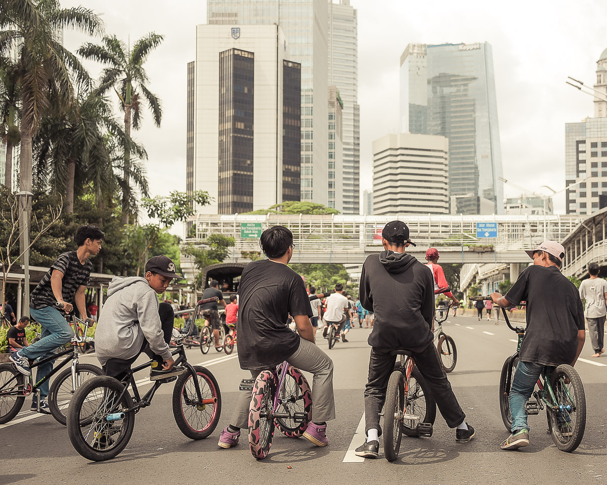 Jakarta, Car Free Day