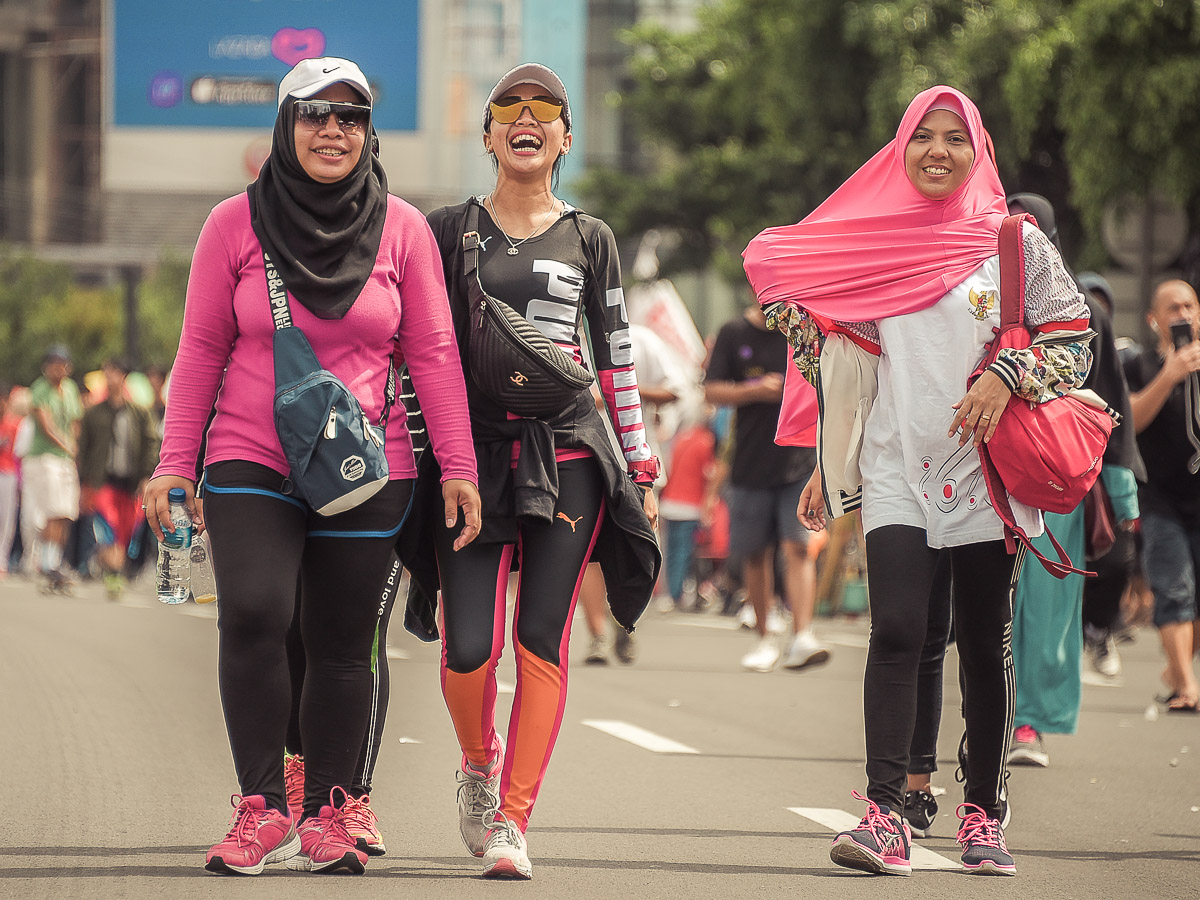 Jakarta, Car Free Day