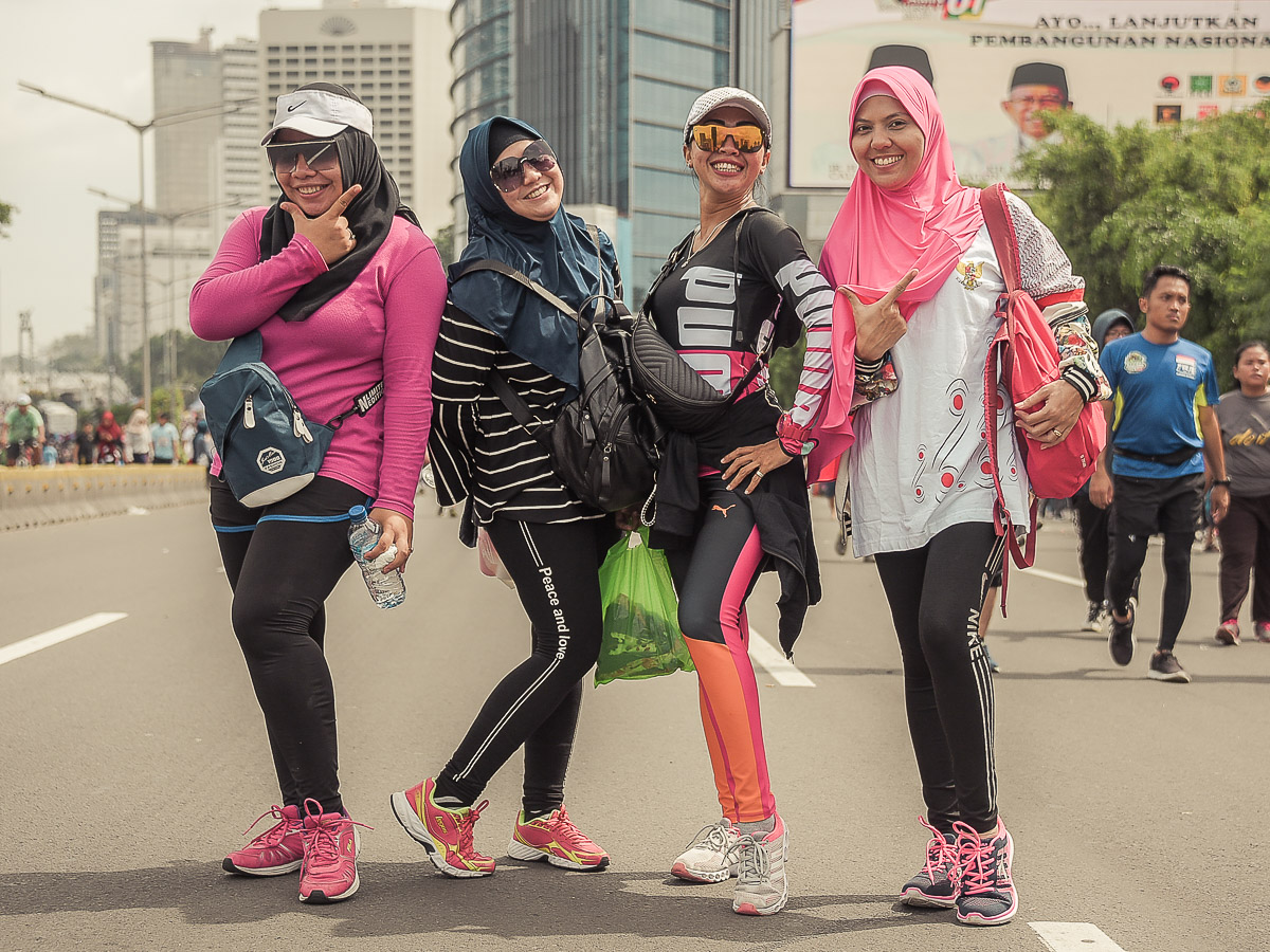 Jakarta, Car Free Day