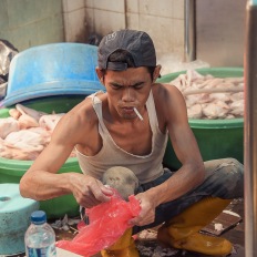 Jakarta, Glodok Chinatown Market