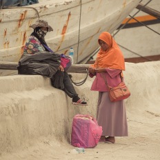 Jakarta, Sunda Kelapa harbor dock