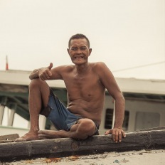 Jakarta, Sunda Kelapa harbor dock