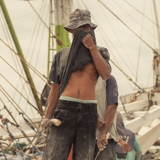 Jakarta, Sunda Kelapa harbor dock