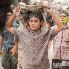 Jakarta, fresh from the Mosque