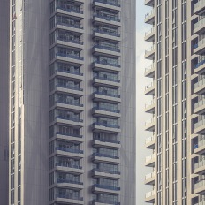 Jakarta, around Epicentrum XXI,