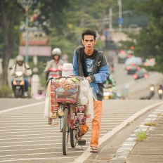 Jakarta, around Epicentrum XXI,