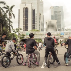 Jakarta, Car Free Day