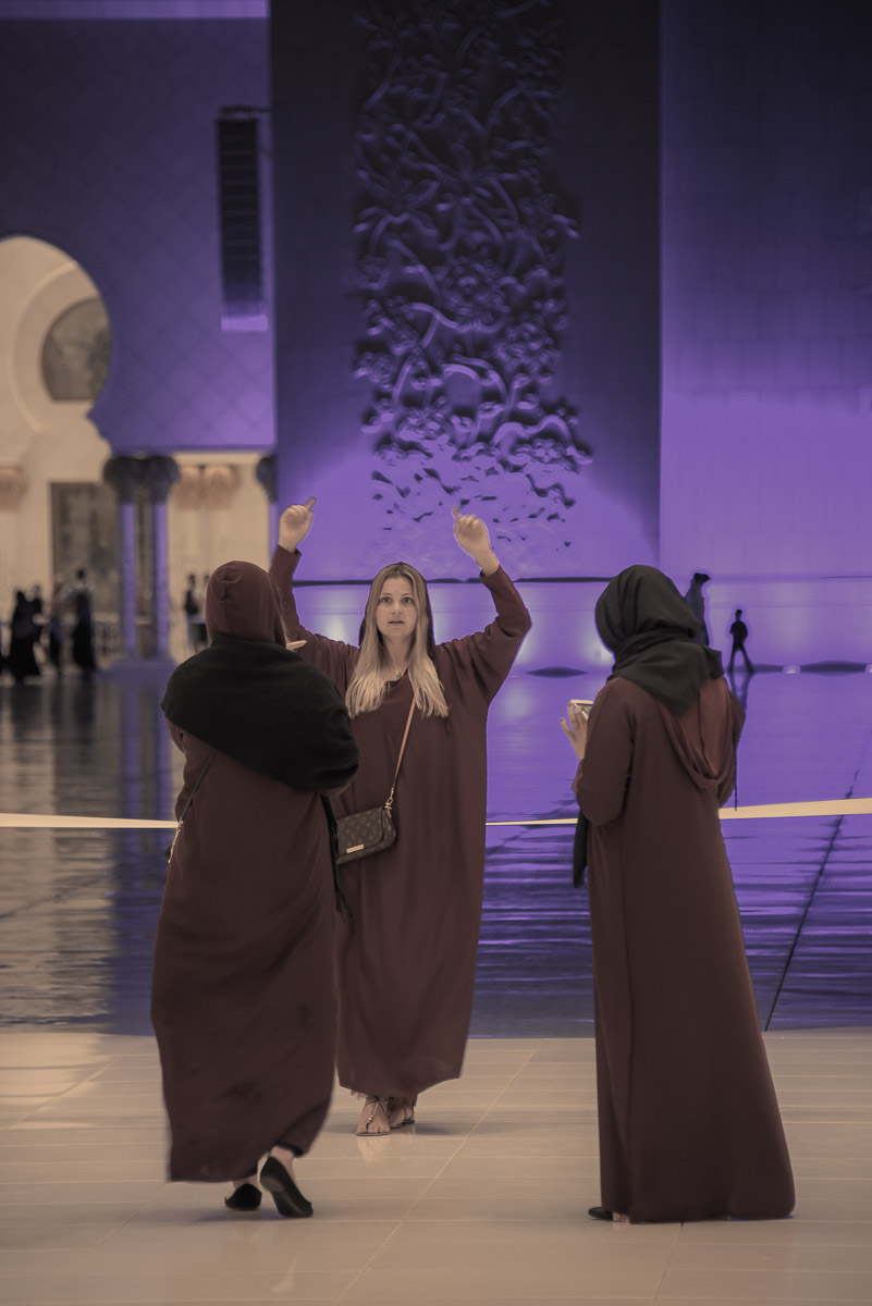 Abu Dhabi, Sheikh Zayed Mosque