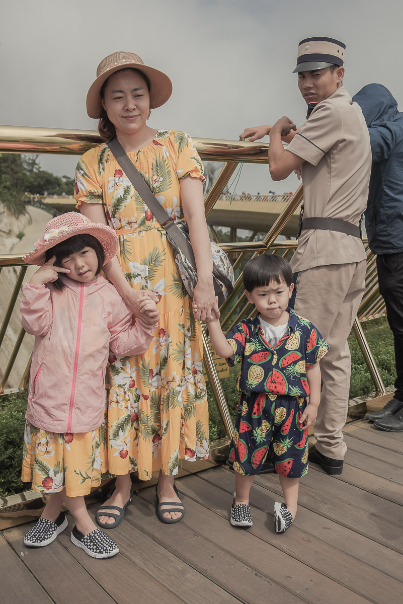 Ba Na Hills, Golden Bridge, Vietnam