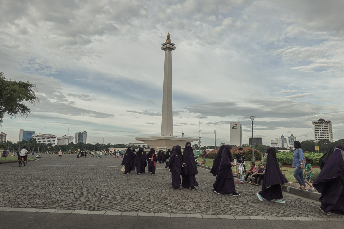 Jakarta, Monas (Monumen Nasional)