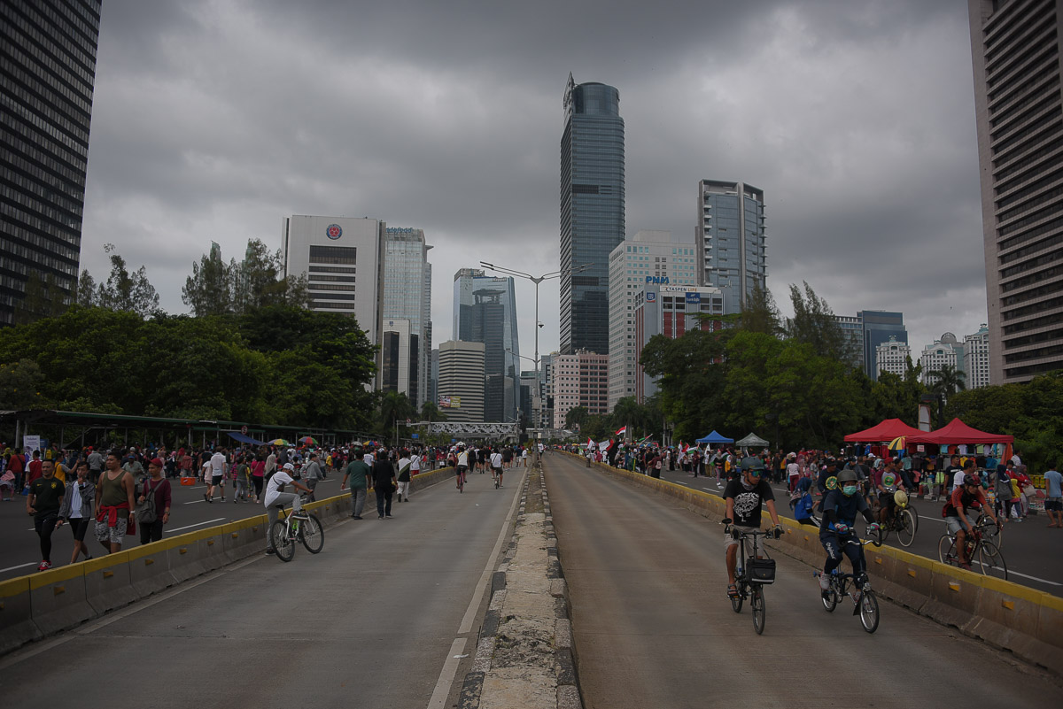 Jakarta, Car Free Day