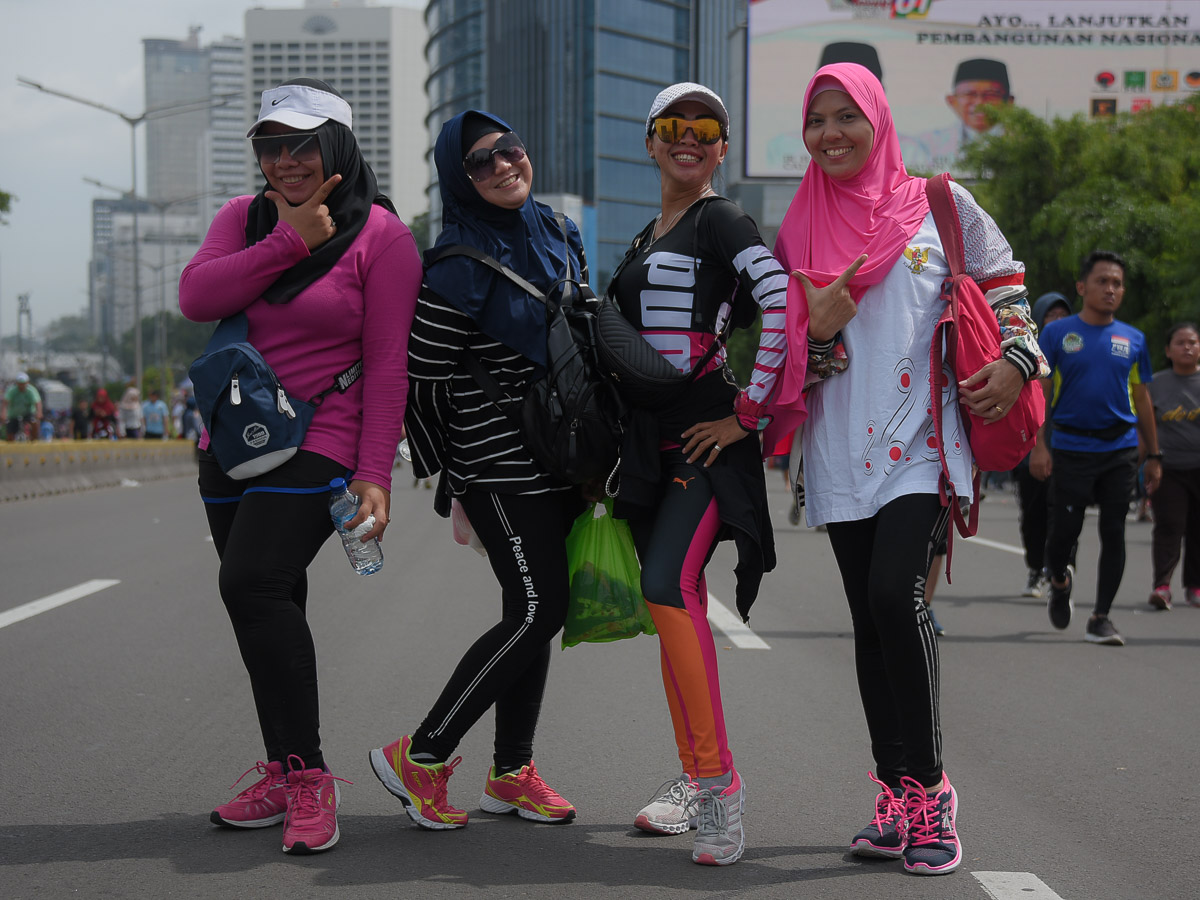 Jakarta, Car Free Day