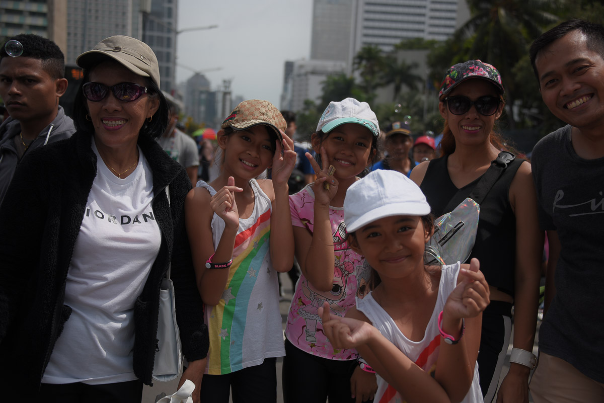 Jakarta, Car Free Day